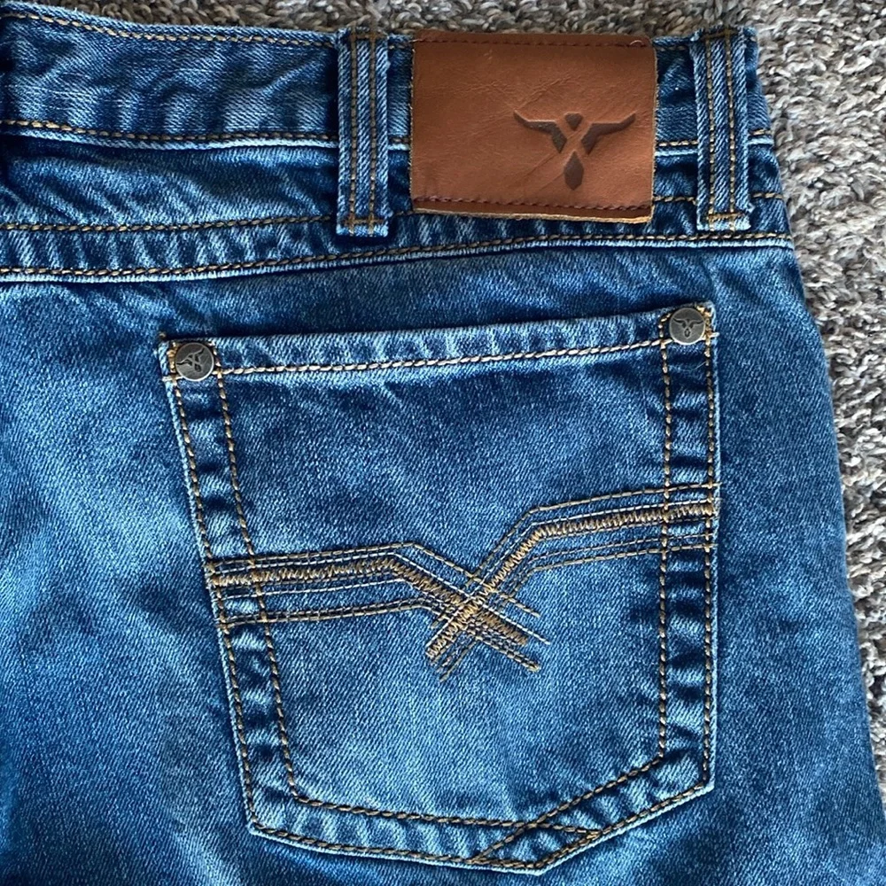 Wrangler 20X Style 33 Extra Relaxed Blue 100% Cotton Denim Jeans, Men’s 36x30